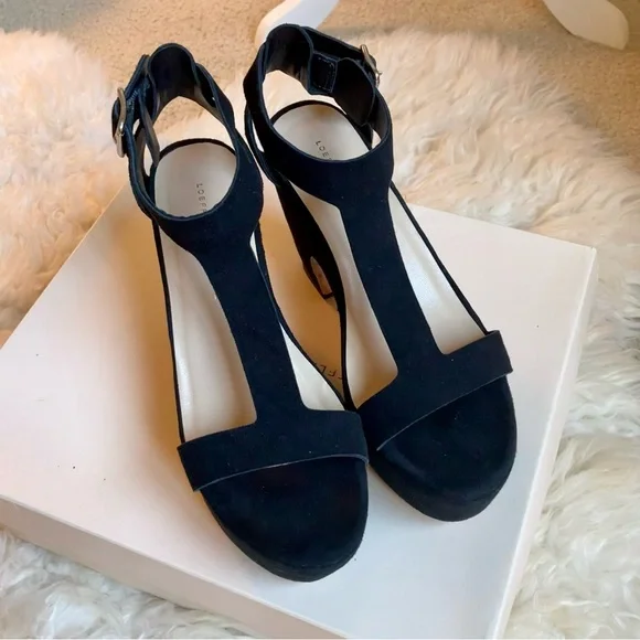 Loeffler Randall suede platform sandal - Picture 4 of 5